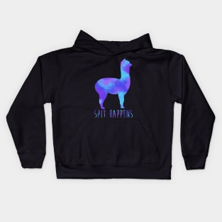 Spit Happens Kids Hoodie